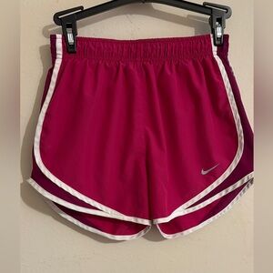Nike Women's Pink Athletic Shorts S